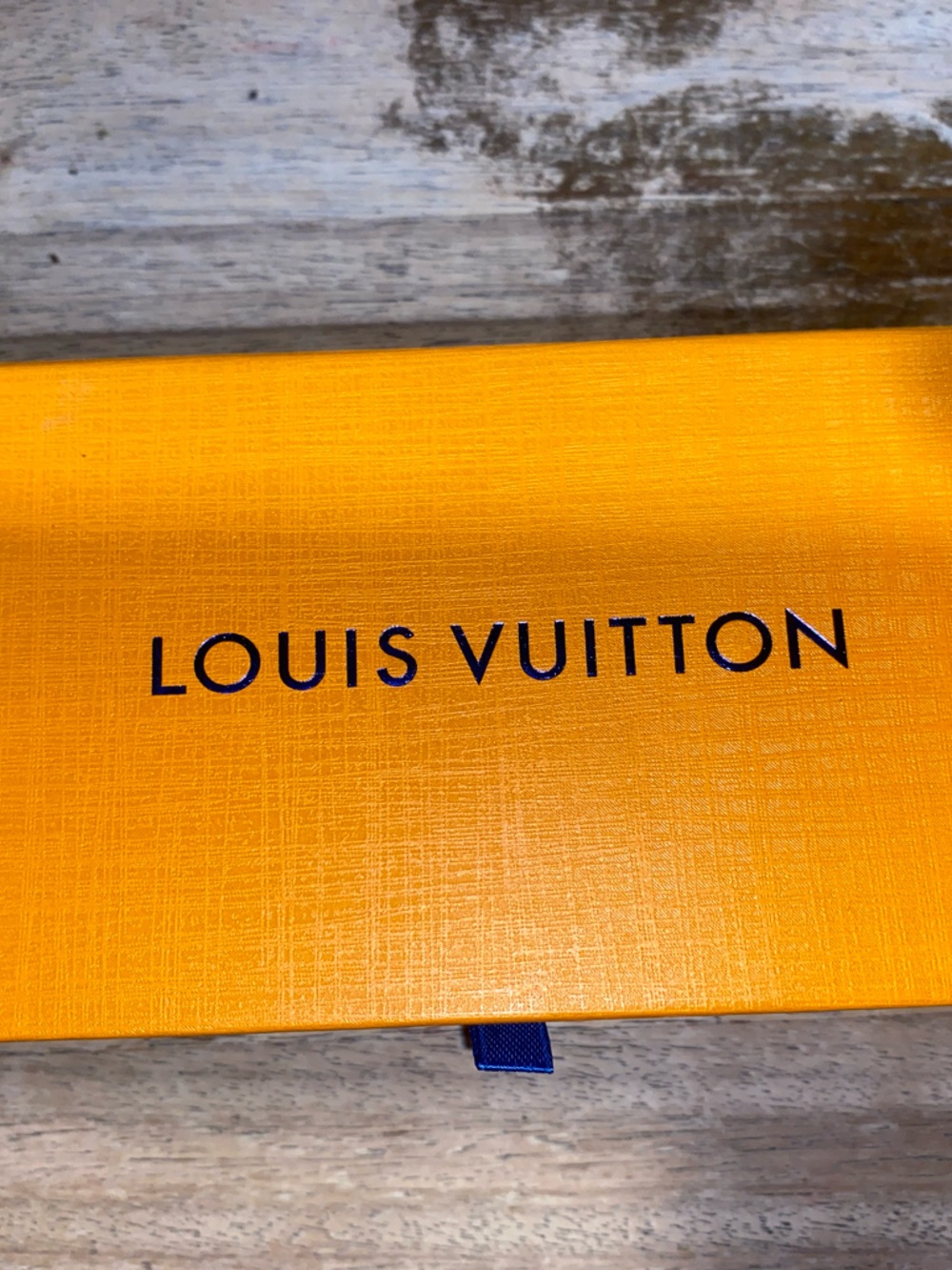 Louis Vuitton Orange Branded Wall Art Panel